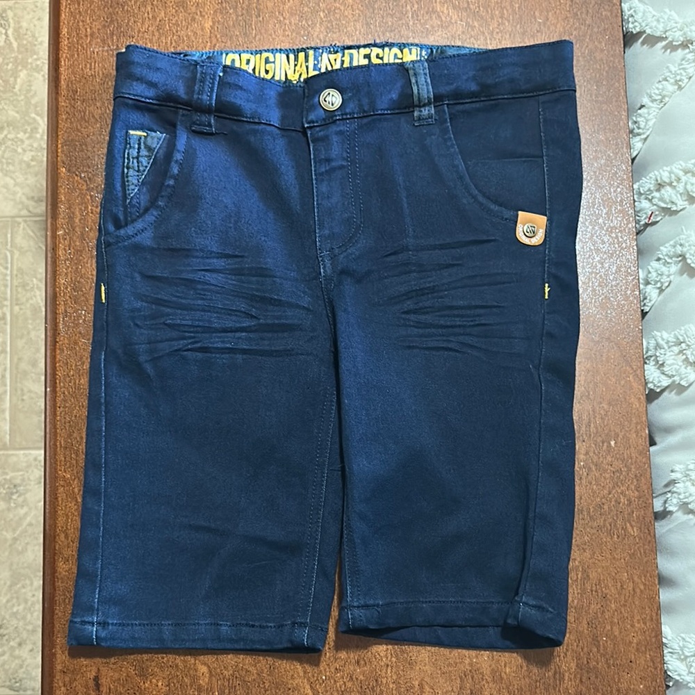 NWOT Nano Blue Bermuda Shorts Casual Denim - 7